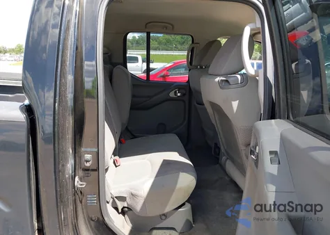 2010 Nissan Frontier Se из США, поврежденный, VIN 1N6AD0EV8AC449985